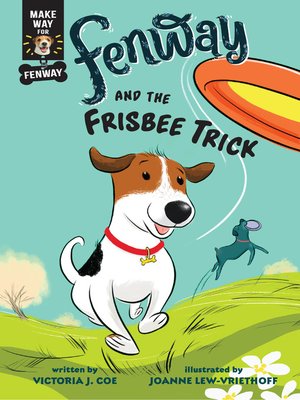 cover image of Fenway and the Frisbee Trick